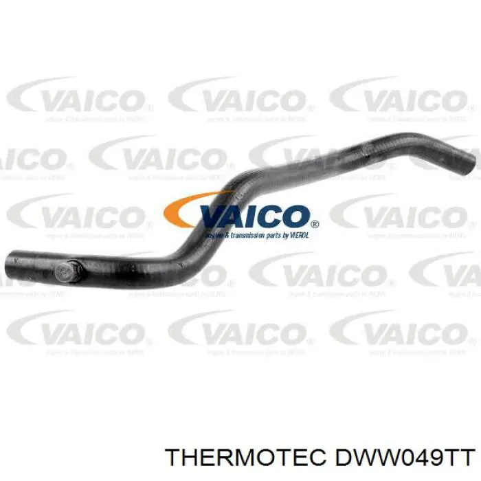 Шланг/патрубок системы охлаждения Thermotec DWW049TT цена, от 10.99 USD