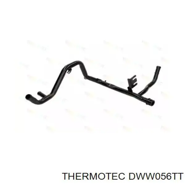 Шланг (патрубок) системы охлаждения THERMOTEC DWW056TT