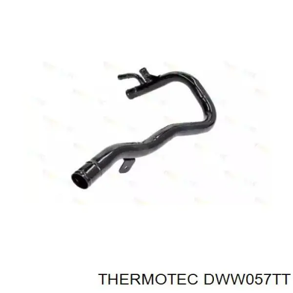 DWW057TT Thermotec mangueira (cano derivado do sistema de esfriamento)