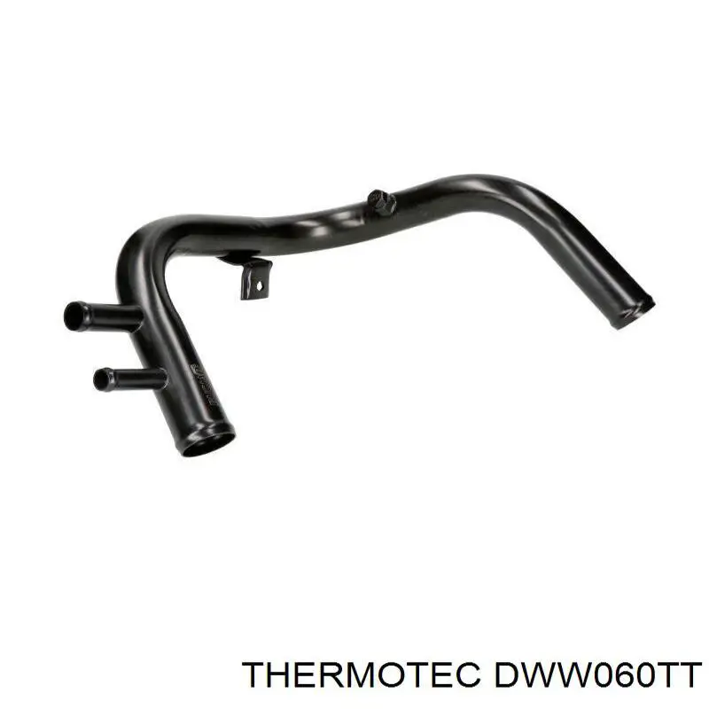 DWW060TT Thermotec шланг (патрубок радиатора охлаждения нижний)
