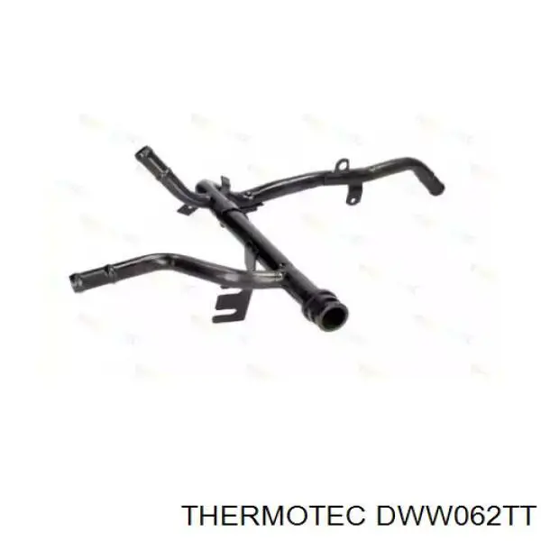 DWW062TT Thermotec шланг расширительного бачка нижний