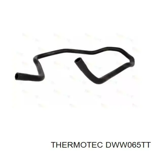 Шланг расширительного бачка нижний Thermotec DWW065TT