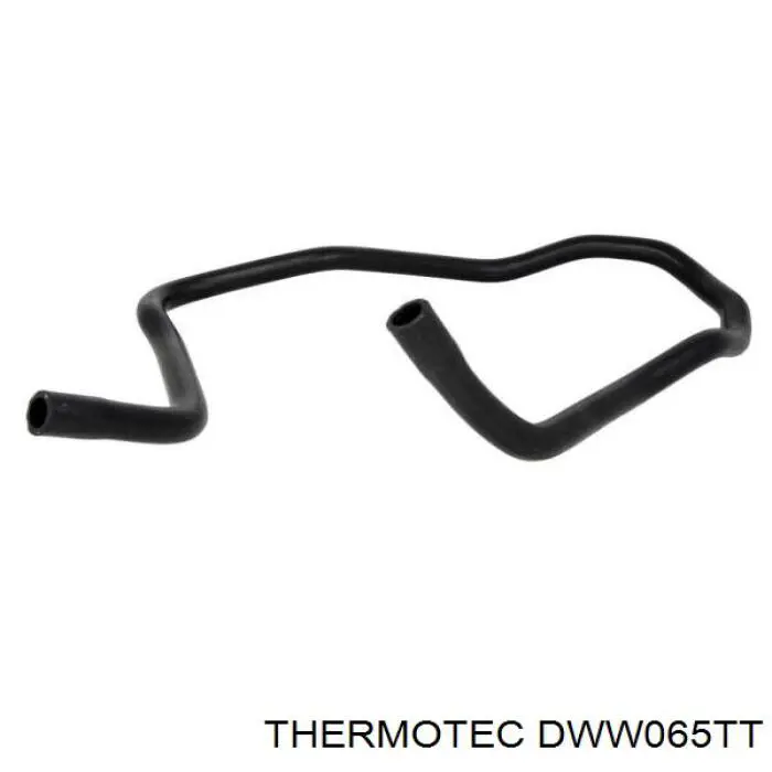 Купить DWW065TT Thermotec Шланг расширительного бачка нижний