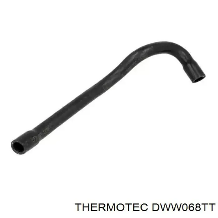 Патрубок системи охолодження DWW068TT Thermotec