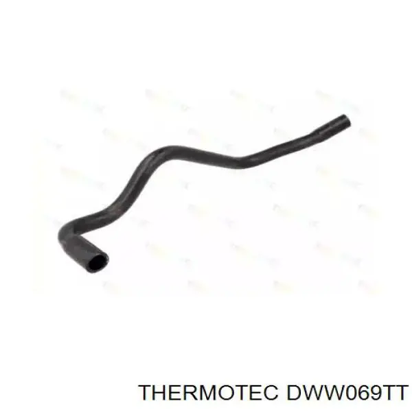 Патрубок системи охолодження DWW069TT Thermotec