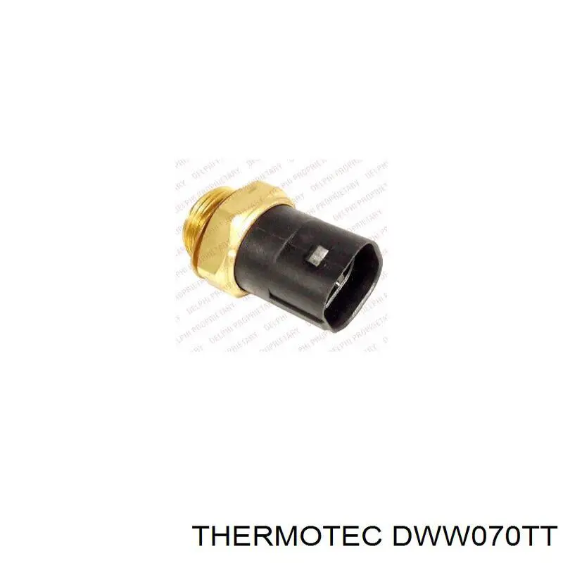 Купить DWW070TT Thermotec Шланг расширительного бачка нижний