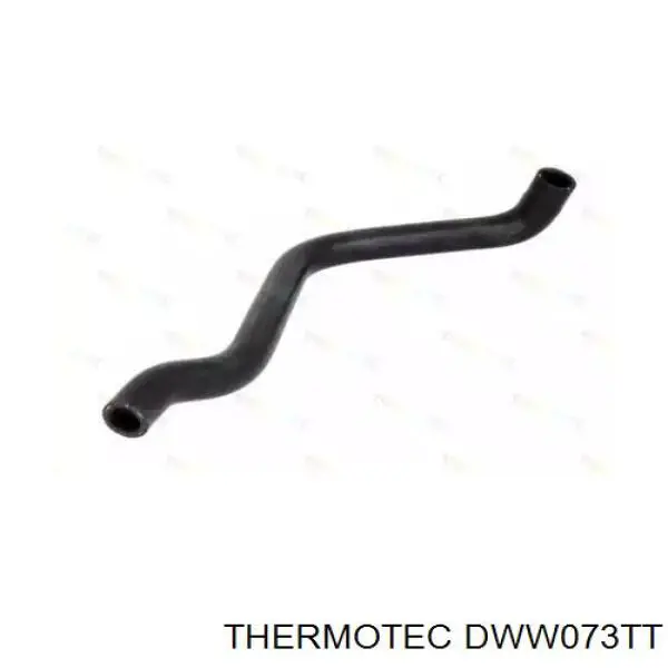 Патрубок радиатора печки DWW073TT Thermotec