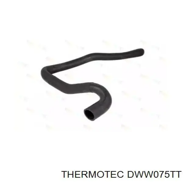 DWW075TT Thermotec шланг (патрубок радиатора охлаждения нижний)