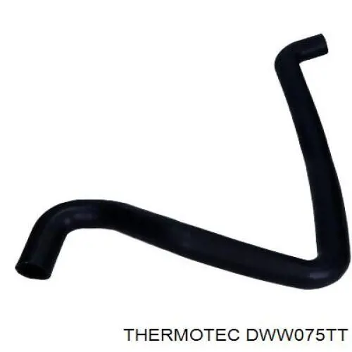 Шланг радиатора, нижний Thermotec DWW075TT цена, от 15.27 USD