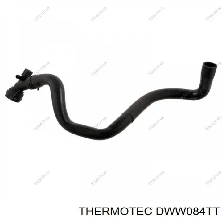 Купить DWW084TT Thermotec Шланг радиатора охлаждения нижний