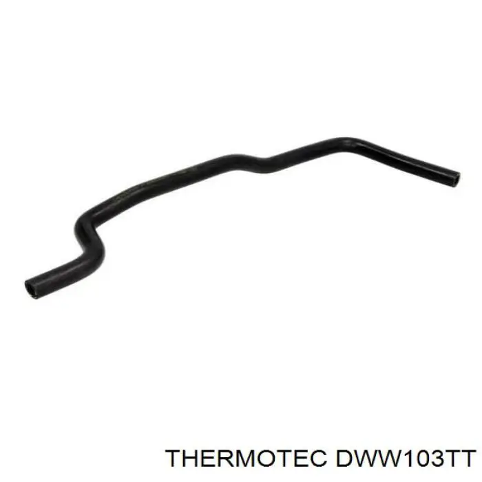 DWW103TT Thermotec шланг (патрубок жидкостного охлаждения турбины, обратка)