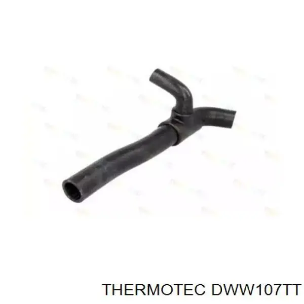 DWW107TT Thermotec шланг (патрубок системы охлаждения)