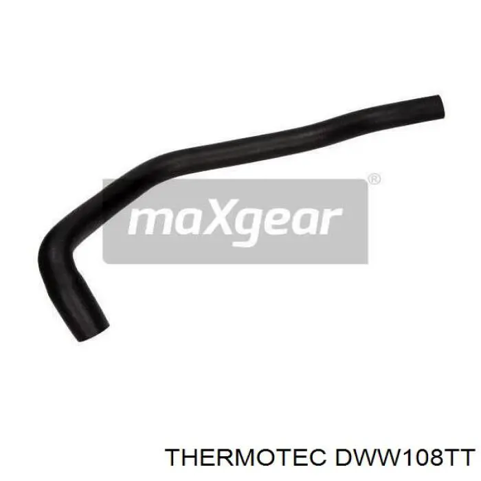 Купить DWW108TT Thermotec Шланг (патрубок) водяного насоса нагнетательный