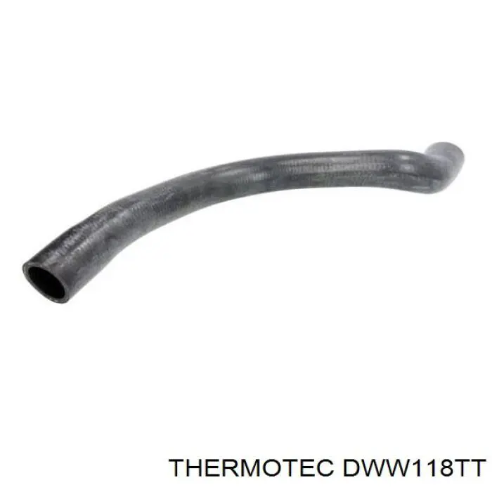 Патрубок радиатора DWW118TT Thermotec