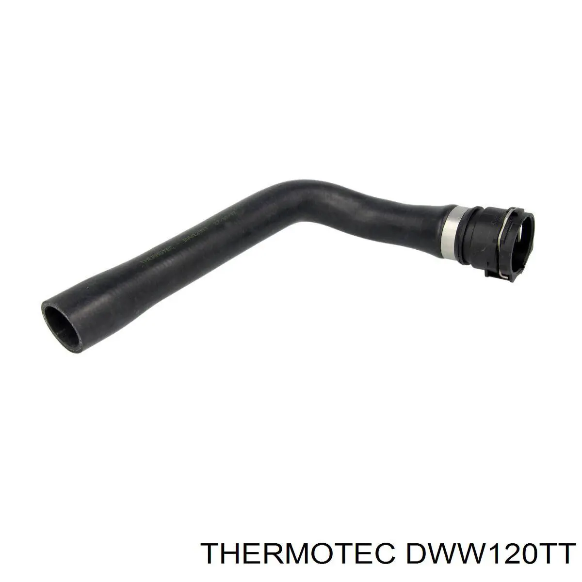 DWW120TT Thermotec шланг (патрубок радиатора охлаждения верхний)