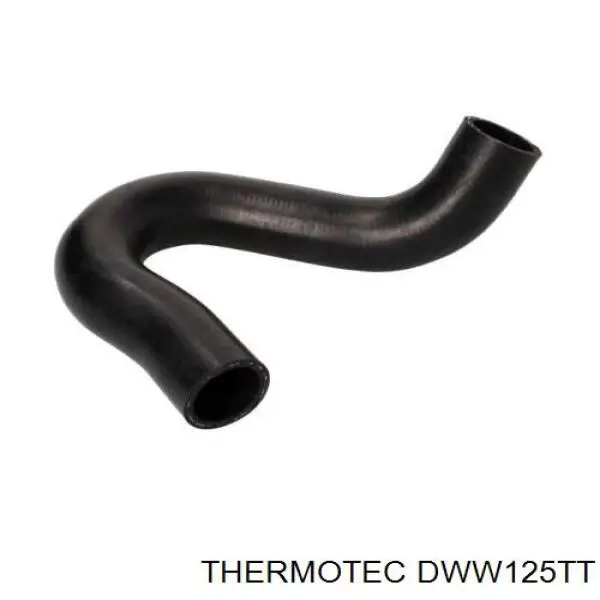 DWW125TT Thermotec шланг (патрубок радиатора охлаждения верхний)