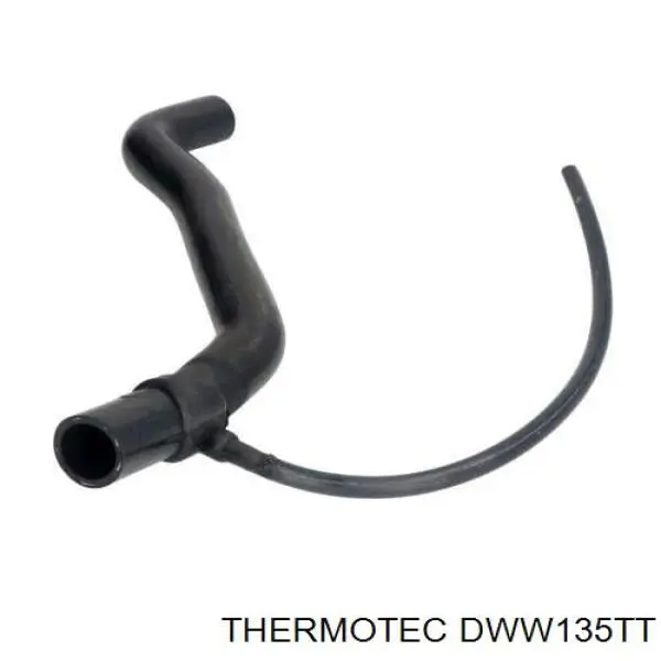 DWW135TT Thermotec шланг (патрубок радиатора охлаждения верхний)