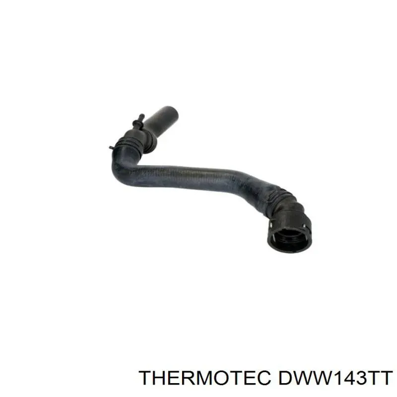 Шланг (патрубок) радиатора охлаждения верхний Thermotec DWW143TT