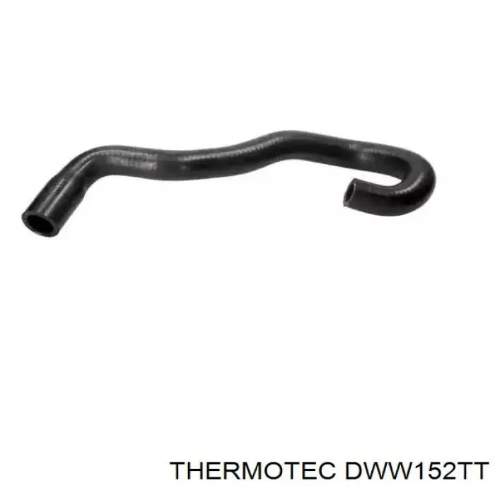Патрубок термостата Thermotec DWW152TT