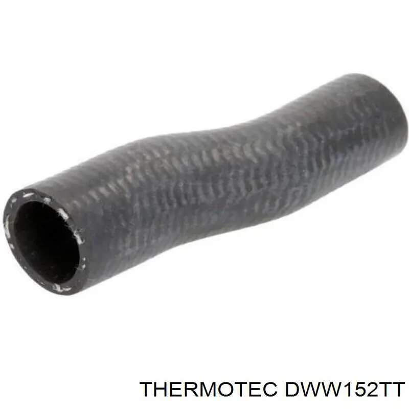 DWW152TT Thermotec шланг (патрубок системы охлаждения)