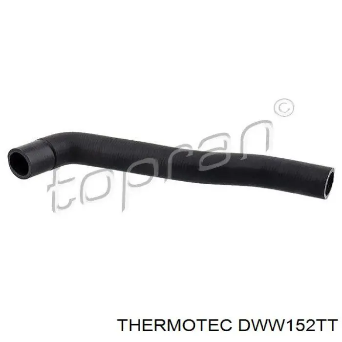 Шланг/патрубок системи охолодження DWW152TT Thermotec