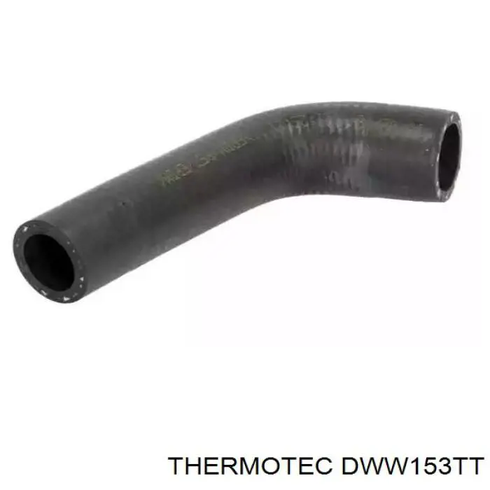 DWW153TT Thermotec шланг (патрубок водяного насоса нагнетательный)