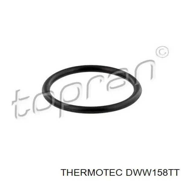 Шланг/патрубок водяного насосу, приймальний DWW158TT Thermotec