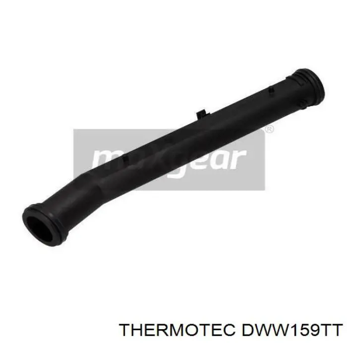 DWW159TT Thermotec Шланг (патрубок) водяного насоса приемный