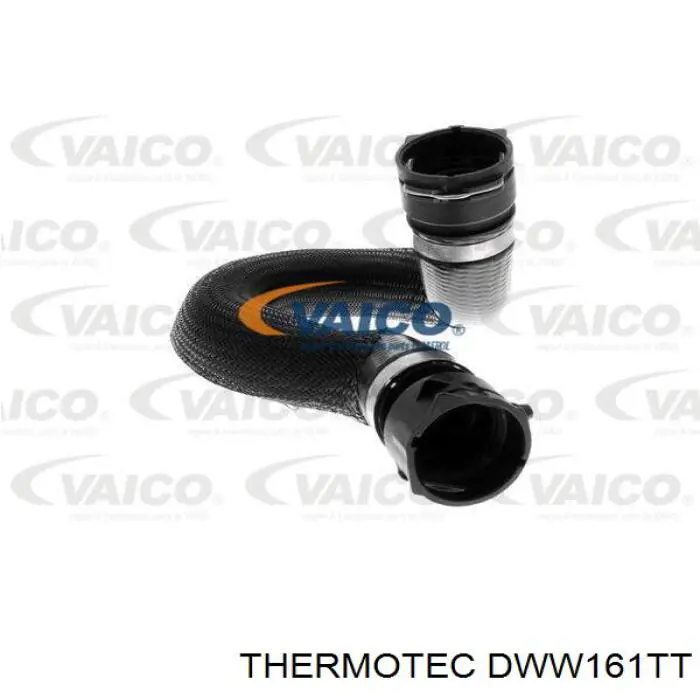 Купить DWW161TT Thermotec Патрубок радиатора