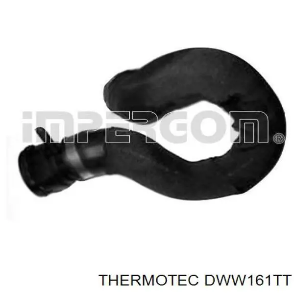 Шланг радиатора охлаждения Thermotec DWW161TT цена, от 28.98 USD