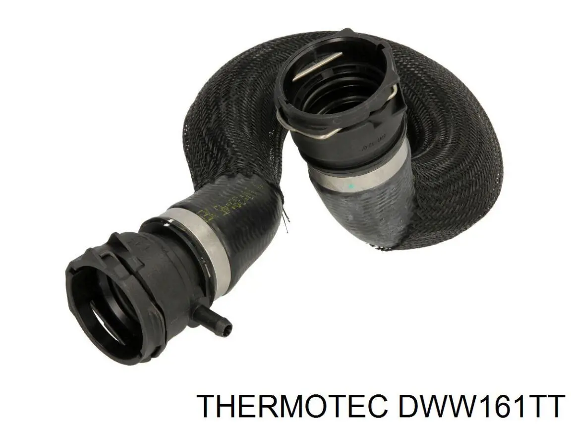 Патрубок радиатора DWW161TT Thermotec