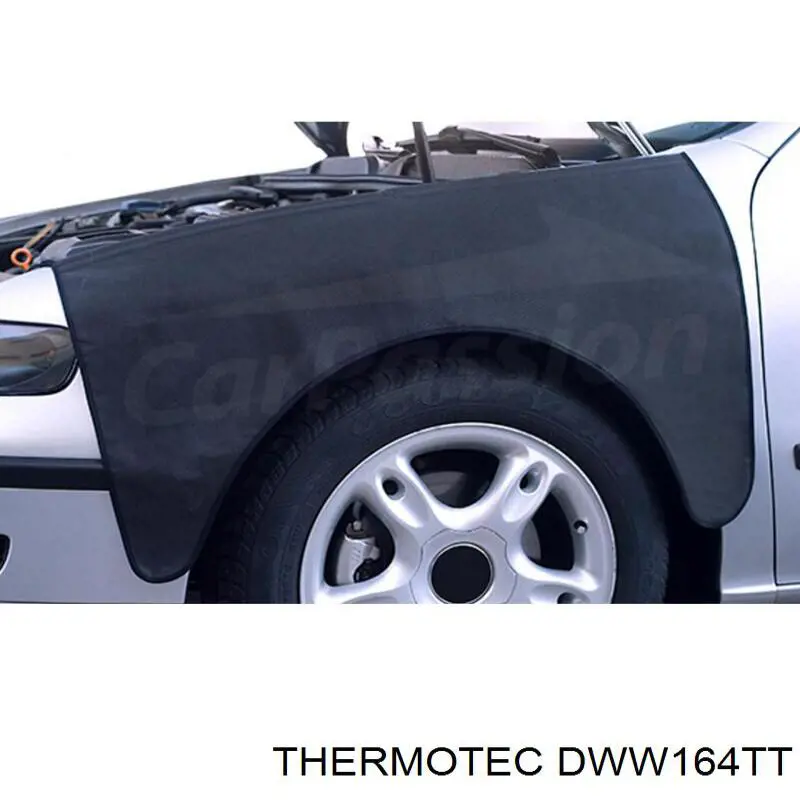 Купить DWW164TT Thermotec Шланг (патрубок) водяного насоса нагнетательный