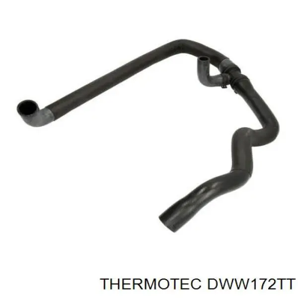 DWW172TT Thermotec Шланг системы охлаждения