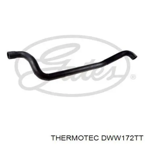 Купить DWW172TT Thermotec Патрубок радиатора