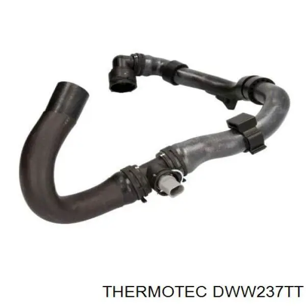 DWW237TT Thermotec Патрубок радиатора охлаждения нижний