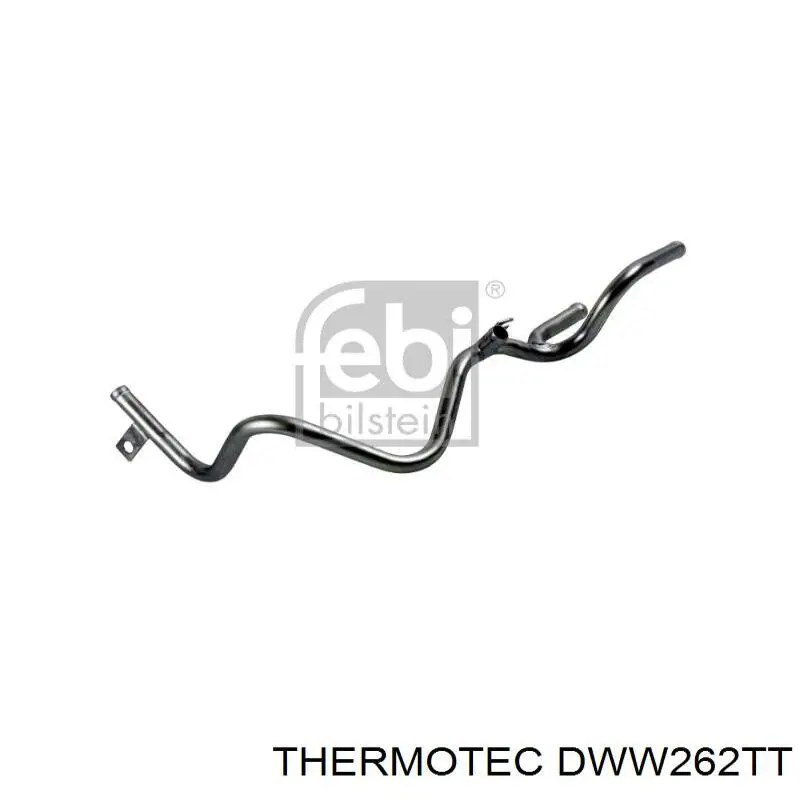 DWW262TT Thermotec шланг (патрубок системы охлаждения)