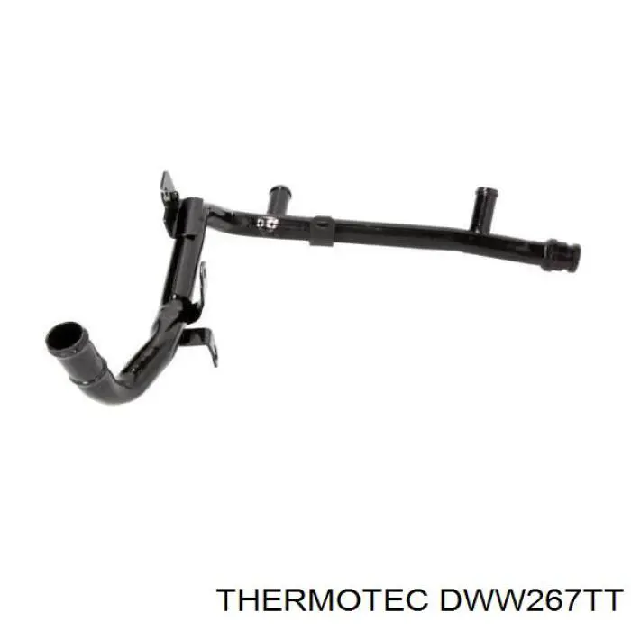 DWW267TT Thermotec шланг (патрубок системы охлаждения)