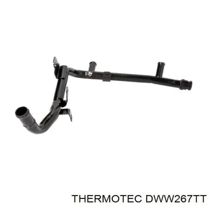 DWW267TT Thermotec Шланг термостата