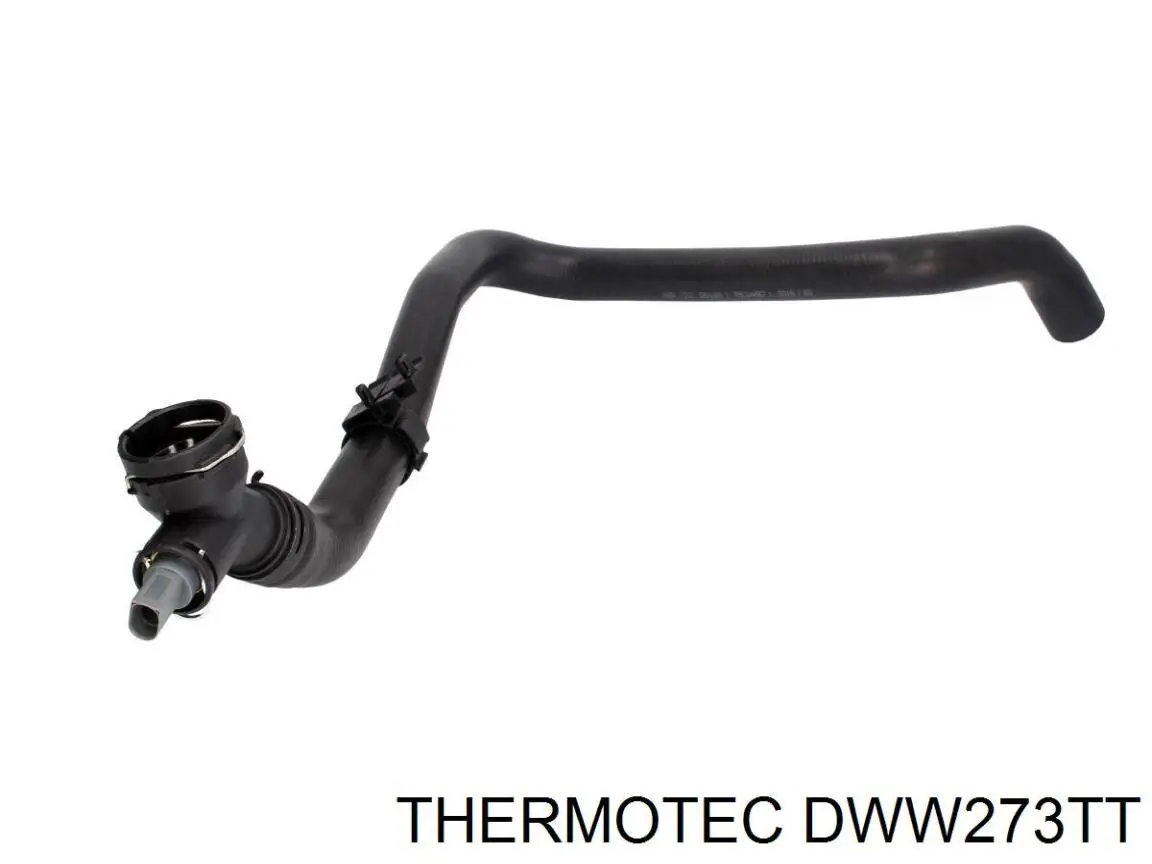 Нижний шлаг радиатора охлаждения DWW273TT Thermotec