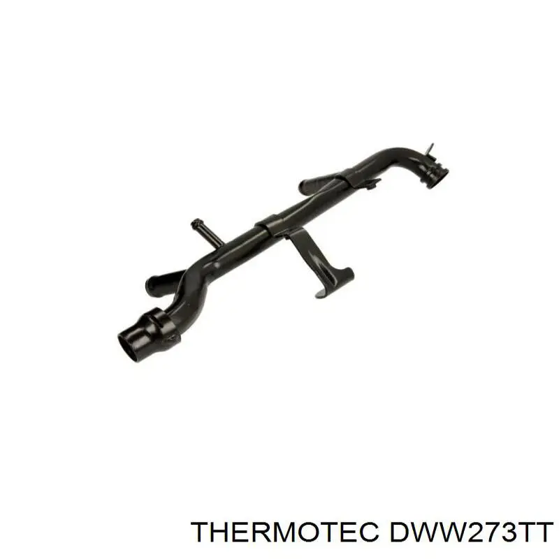 Купить DWW273TT Thermotec Шланг радиатора охлаждения нижний