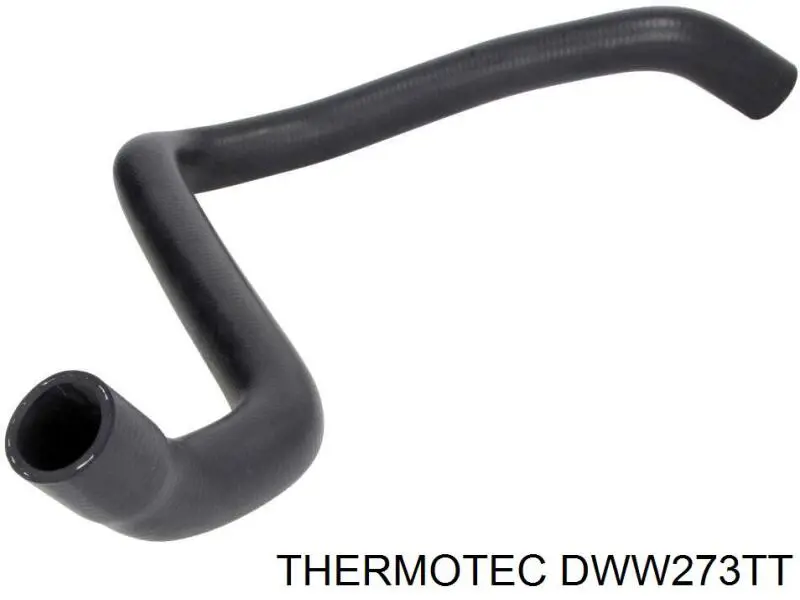 Шланг радиатора, нижний Thermotec DWW273TT цена, от 13.84 USD