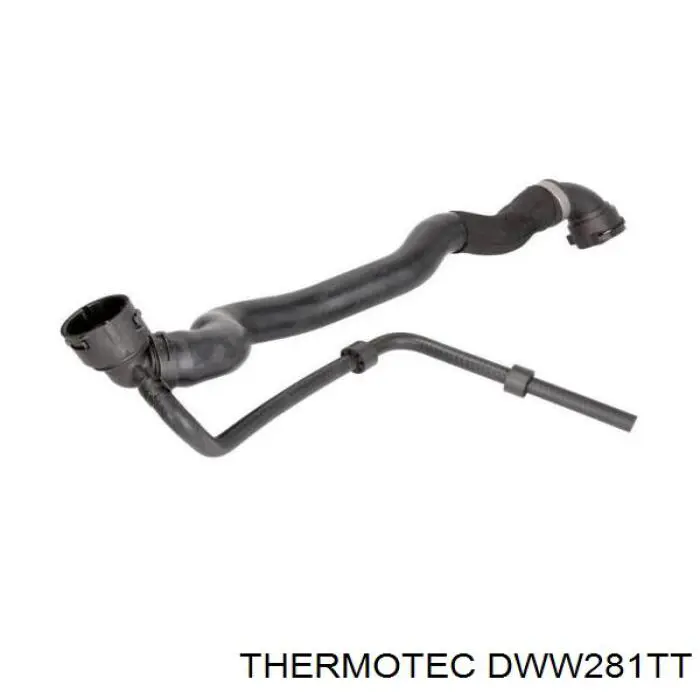 Шланг радиатора охлаждения Thermotec DWW281TT цена, от 16.98 USD