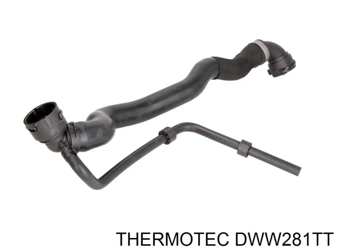 DWW281TT Thermotec Шланг системы охлаждения