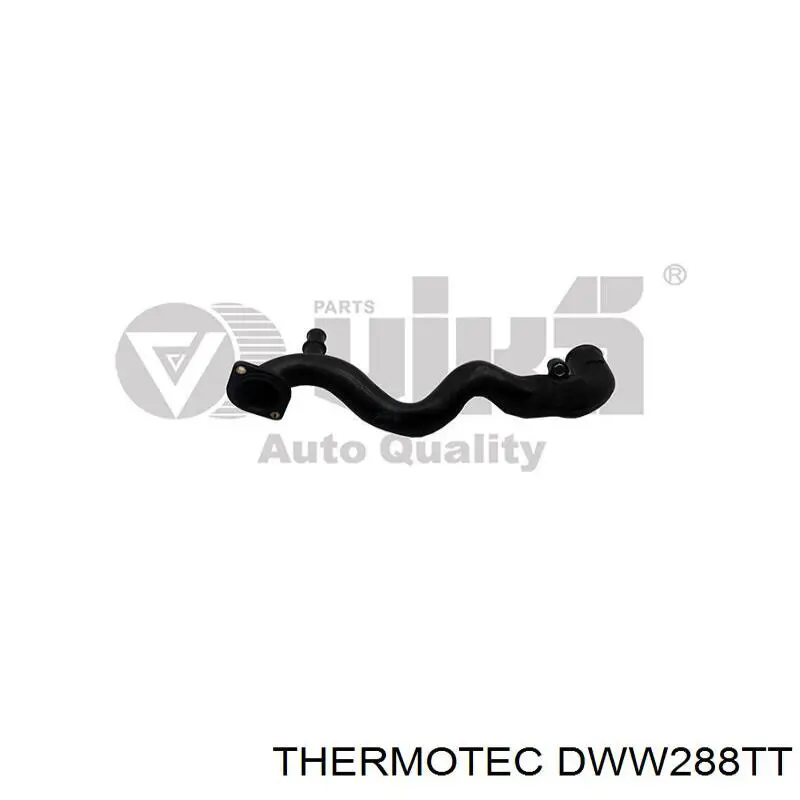 DWW288TT Thermotec Шланг системы охлаждения