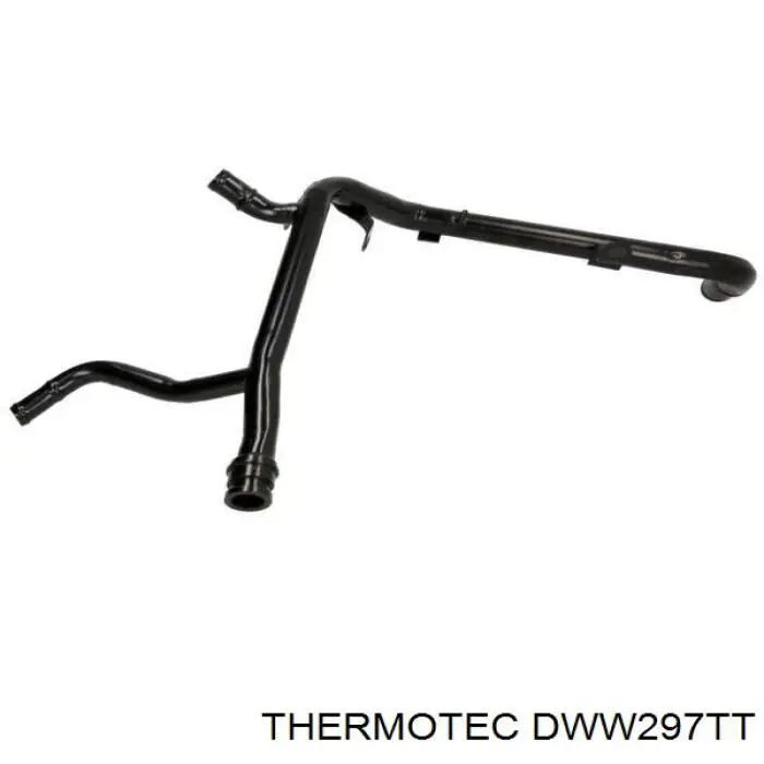 Патрубок системи охолодження DWW297TT Thermotec