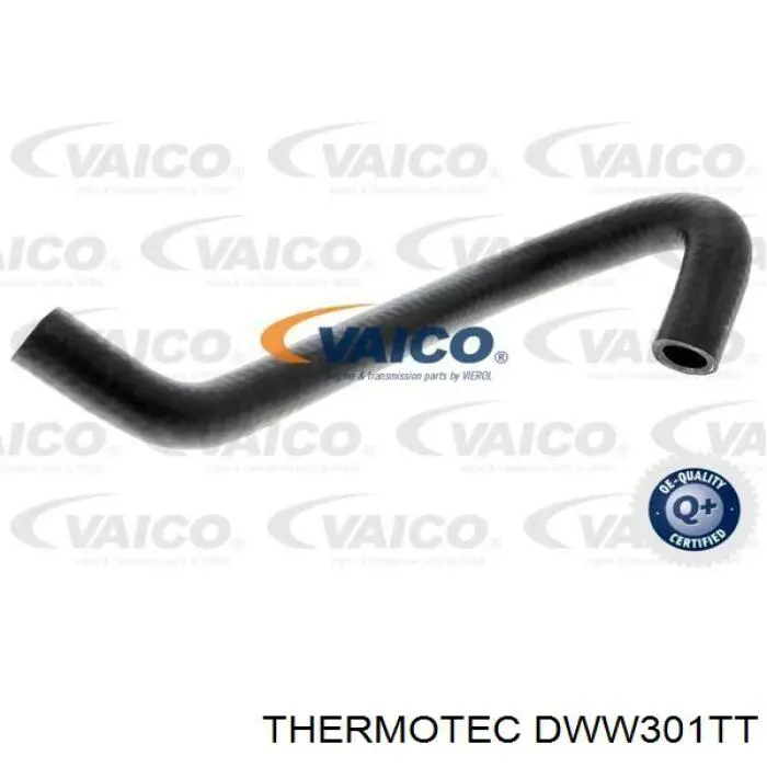 DWW301TT Thermotec Патрубок радиатора охлаждения нижний