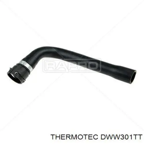 Шланг радиатора, нижний Thermotec DWW301TT цена, от 6.73 USD