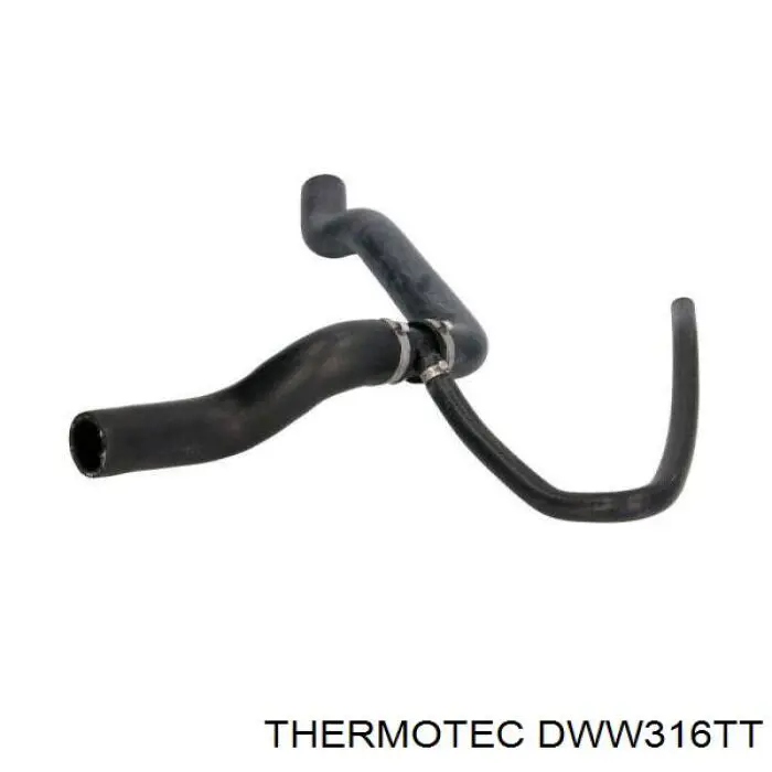 Патрубок радиатора DWW316TT Thermotec