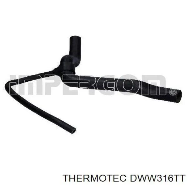 DWW316TT Thermotec Шланг системы охлаждения