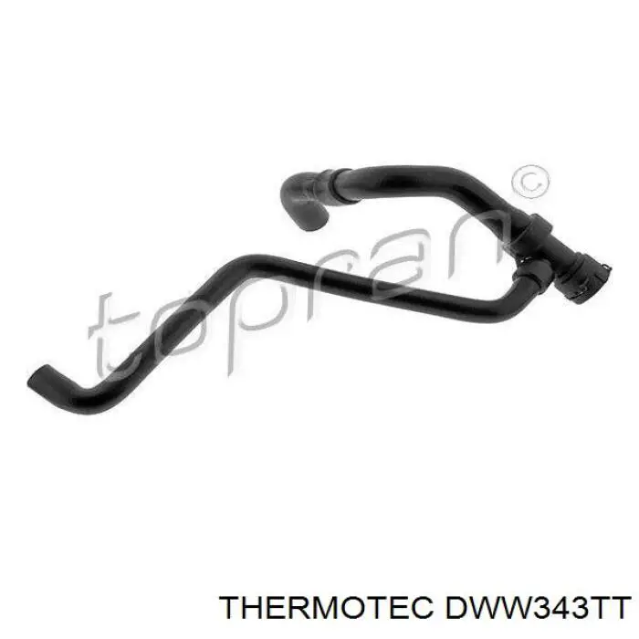 Патрубок отопителя Thermotec DWW343TT цена, от 11.01 USD